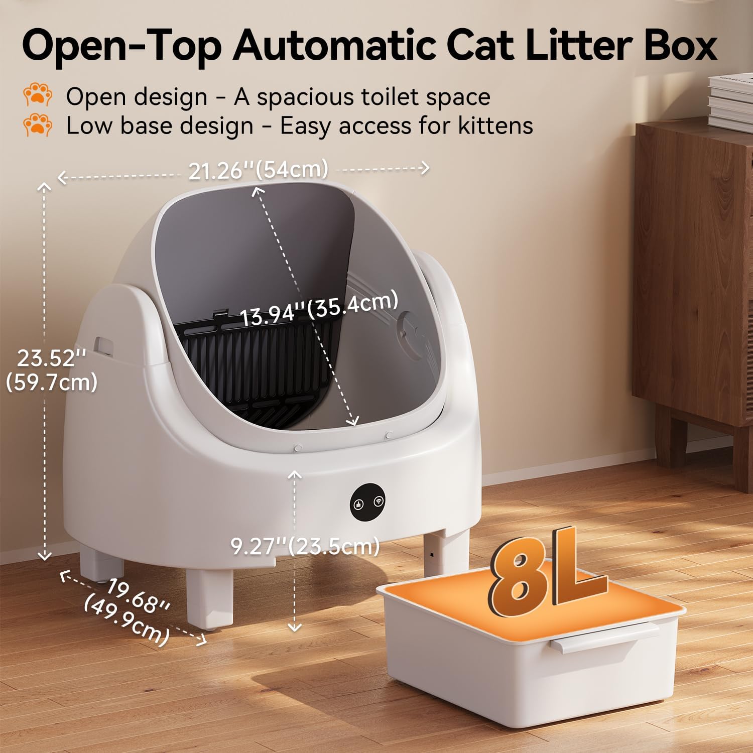 Aoxun Automatische Selbstreini – Cat Litter Mat Bewertung und Preis
