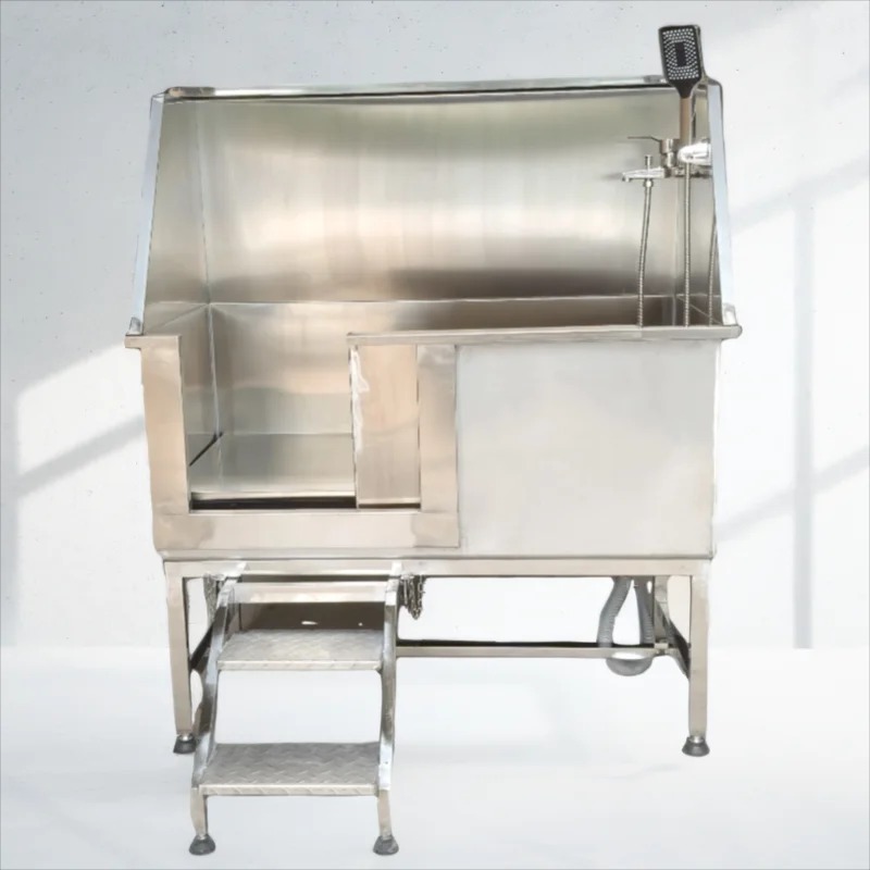 Professionelle Edelstahl-Hunde – Pet Supplies Wash Station Bewertung und Preis