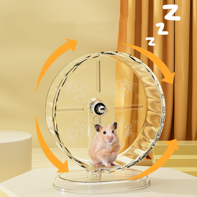Hamsterkäfigrad, Acryl, transp – Hamster Cage Wheel Bewertung und Preis