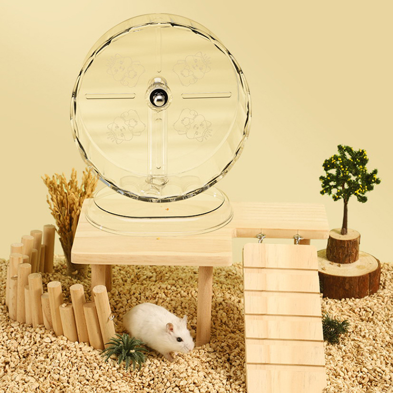Hamsterkäfigrad, Acryl, transp – Hamster Cage Wheel Bewertung und Preis