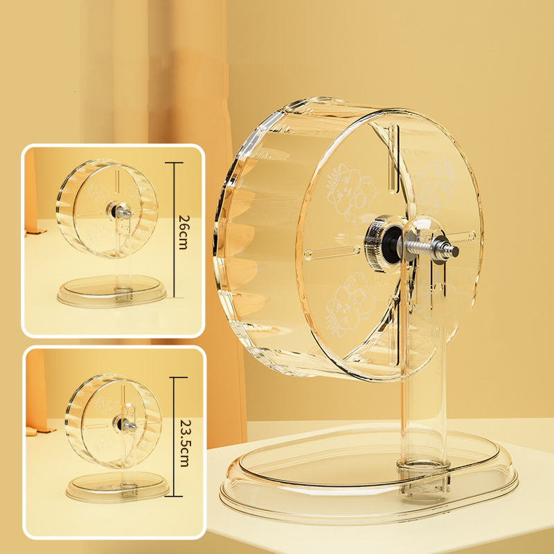 Hamsterkäfigrad, Acryl, transp – Hamster Cage Wheel Bewertung und Preis