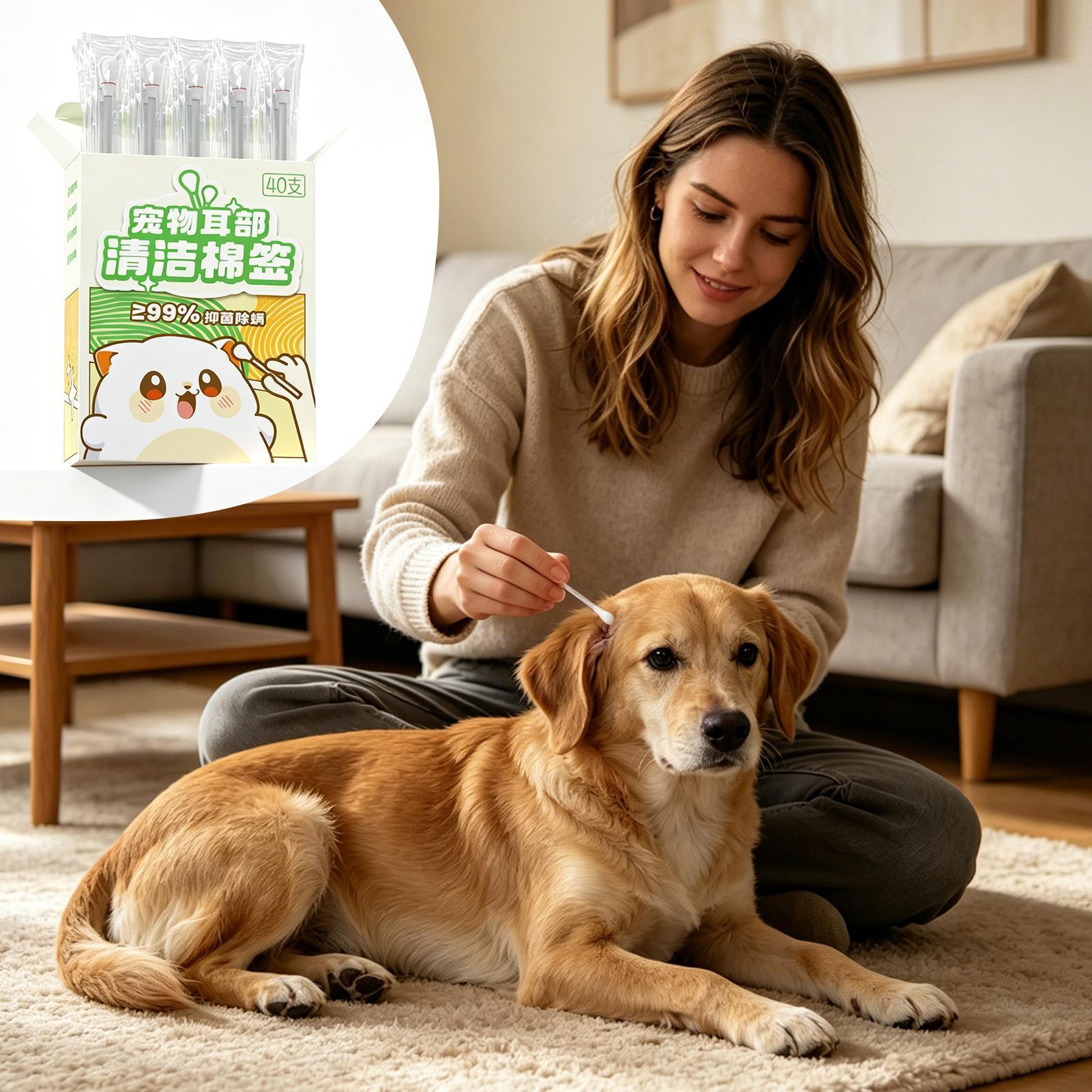 Hundeohrenreiniger 40 Stück Ti – Pet Ear Cleaner Bewertung und Preis