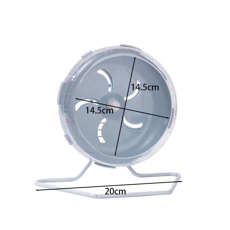 Hamster-Laufrad, geräuschloses – Hamster Cage Wheel Bewertung und Preis