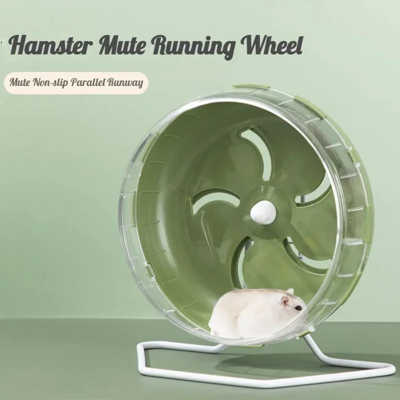 Hamster-Laufrad, geräuschloses – Hamster Cage Wheel Bewertung und Preis
