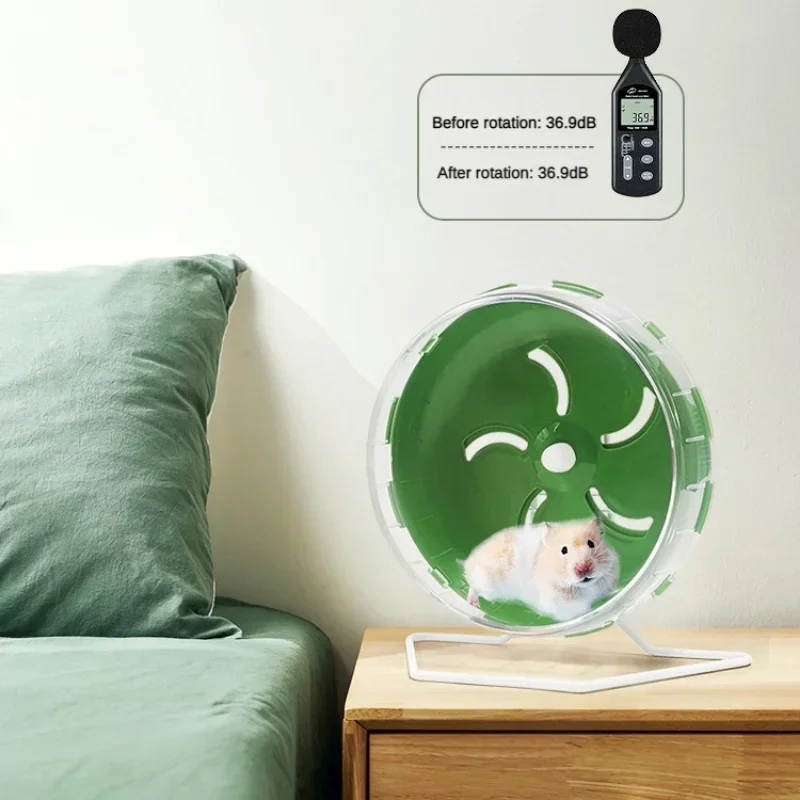 Hamster-Laufrad, geräuschloses – Hamster Cage Wheel Bewertung und Preis