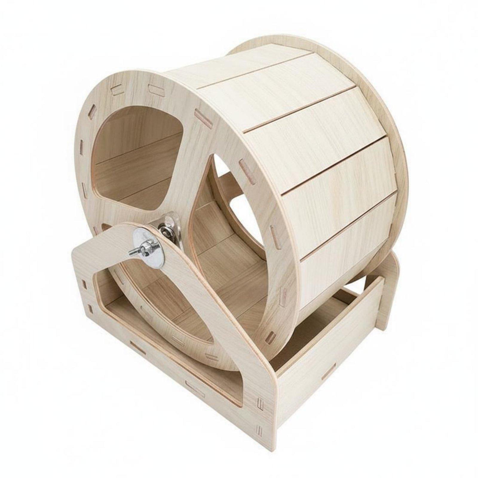 Hamster-Laufrad aus Massivholz – Hamster Cage Wheel Bewertung und Preis
