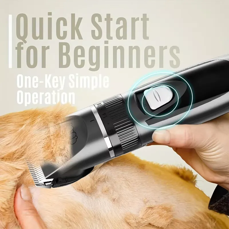 Für kabelloses Hundehaarschnei – Dog Grooming Clippers Bewertung und Preis