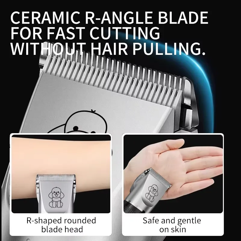 Für kabelloses Hundehaarschnei – Dog Grooming Clippers Bewertung und Preis