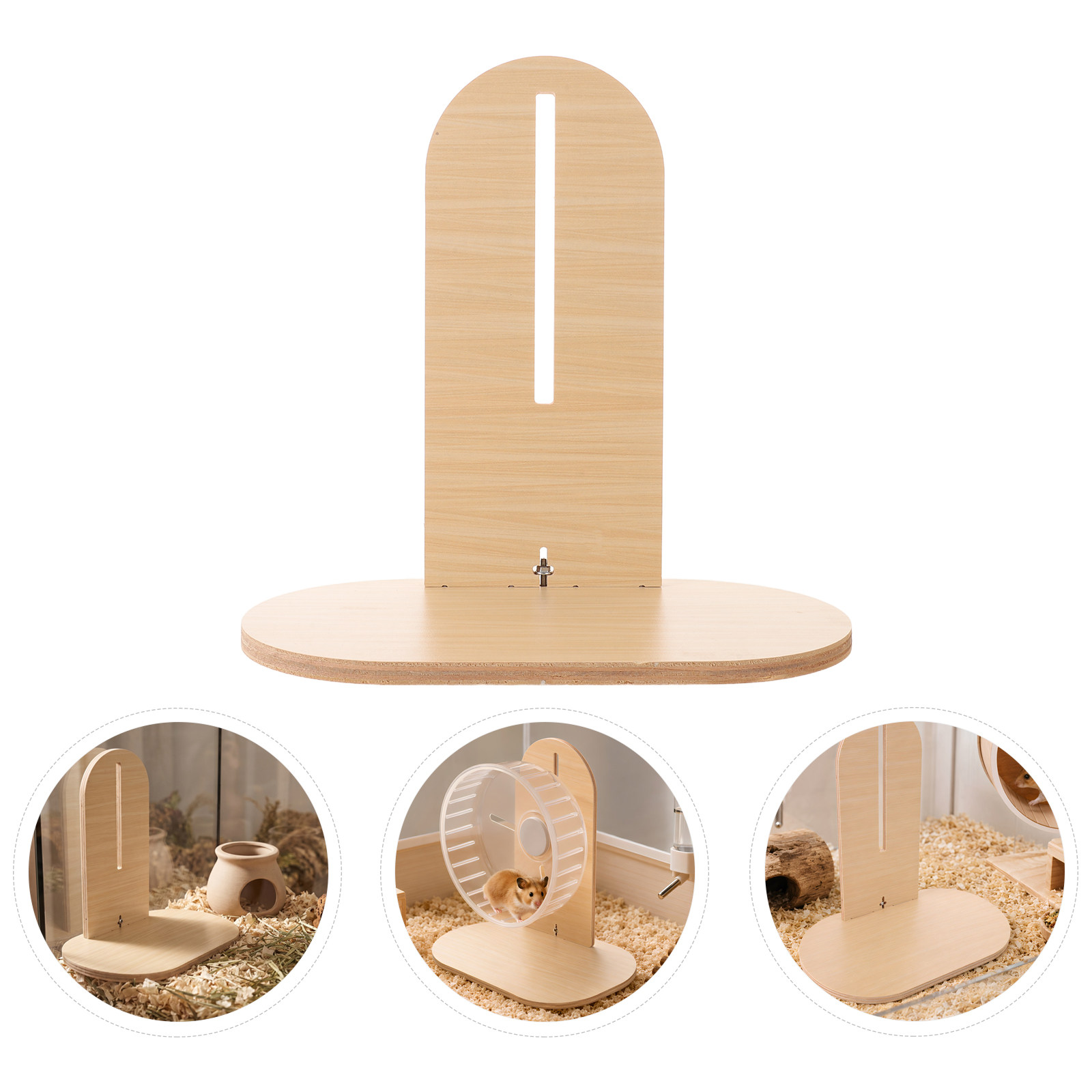 Stabiler Holzständer für Hamst – Hamster Cage Wheel Bewertung und Preis