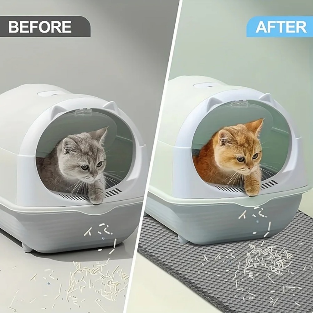 Doppelschichtige Katzenstreu-M – Cat Litter Mat Bewertung und Preis