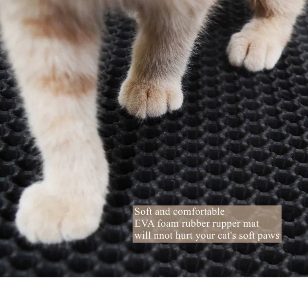 Doppelschichtige Katzenstreu-M – Cat Litter Mat Bewertung und Preis