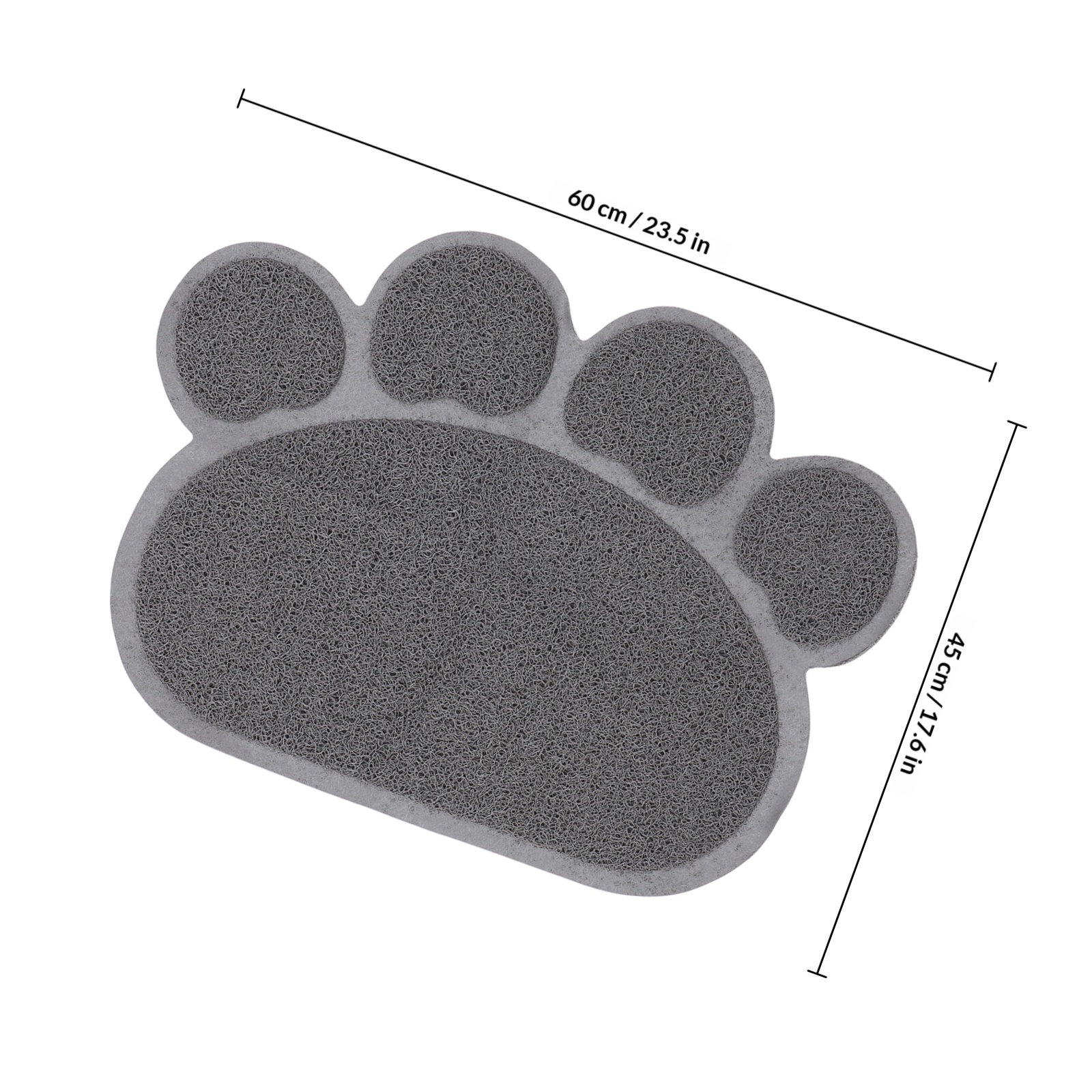 Pfotenförmige Katzenstreu-Matt – Cat Litter Mat Bewertung und Preis