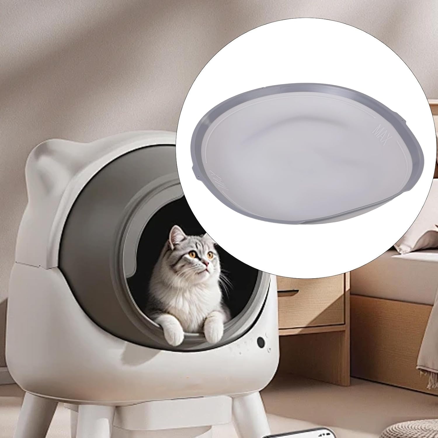 ELS Selbstreinigende Intellige – Cat Litter Mat Bewertung und Preis