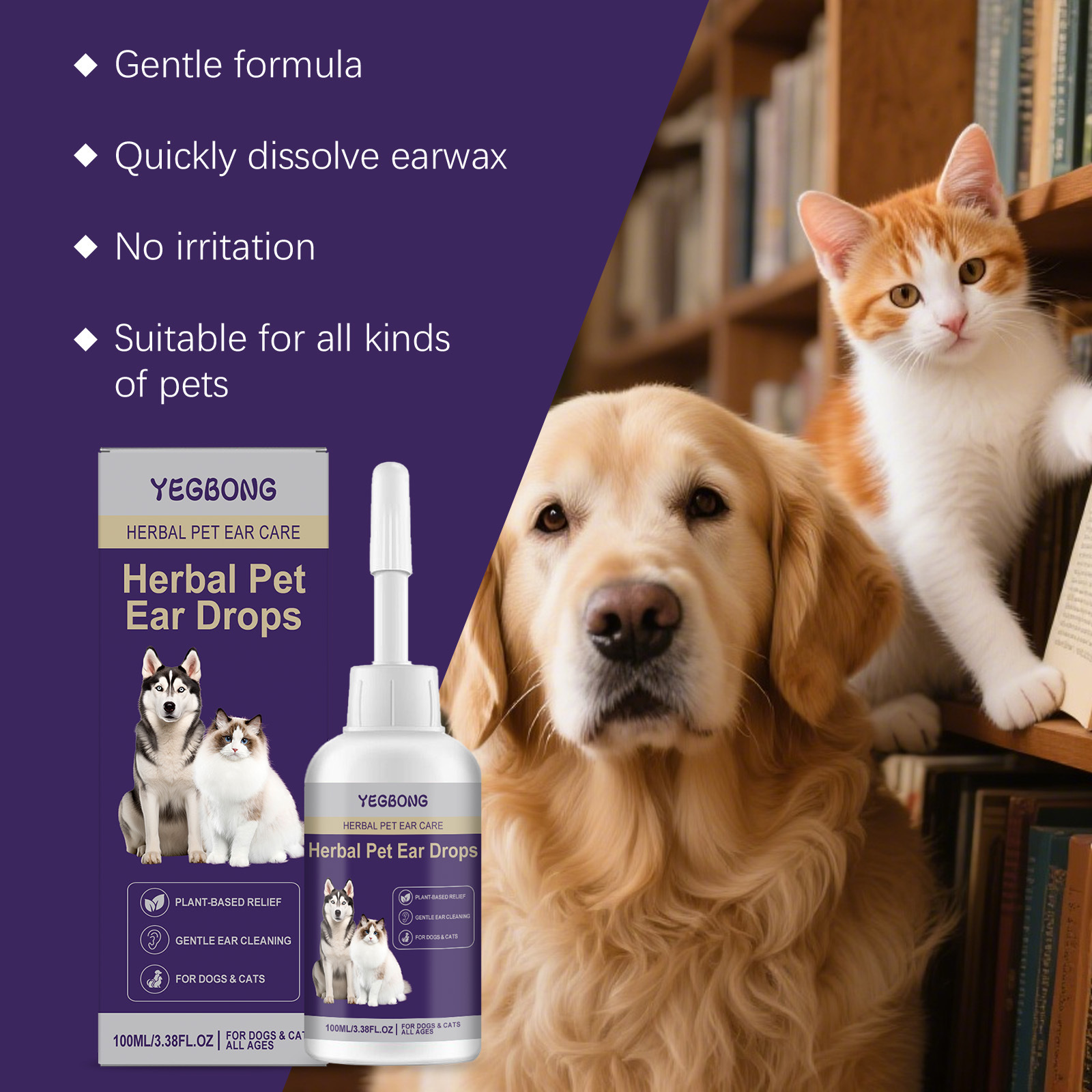 Ohrenreinigungstropfen für Hau – Pet Ear Cleaner Bewertung und Preis