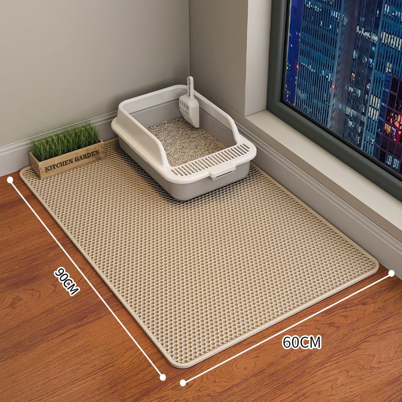 Wasserdichte Katzenstreumatte, – Cat Litter Mat Bewertung und Preis