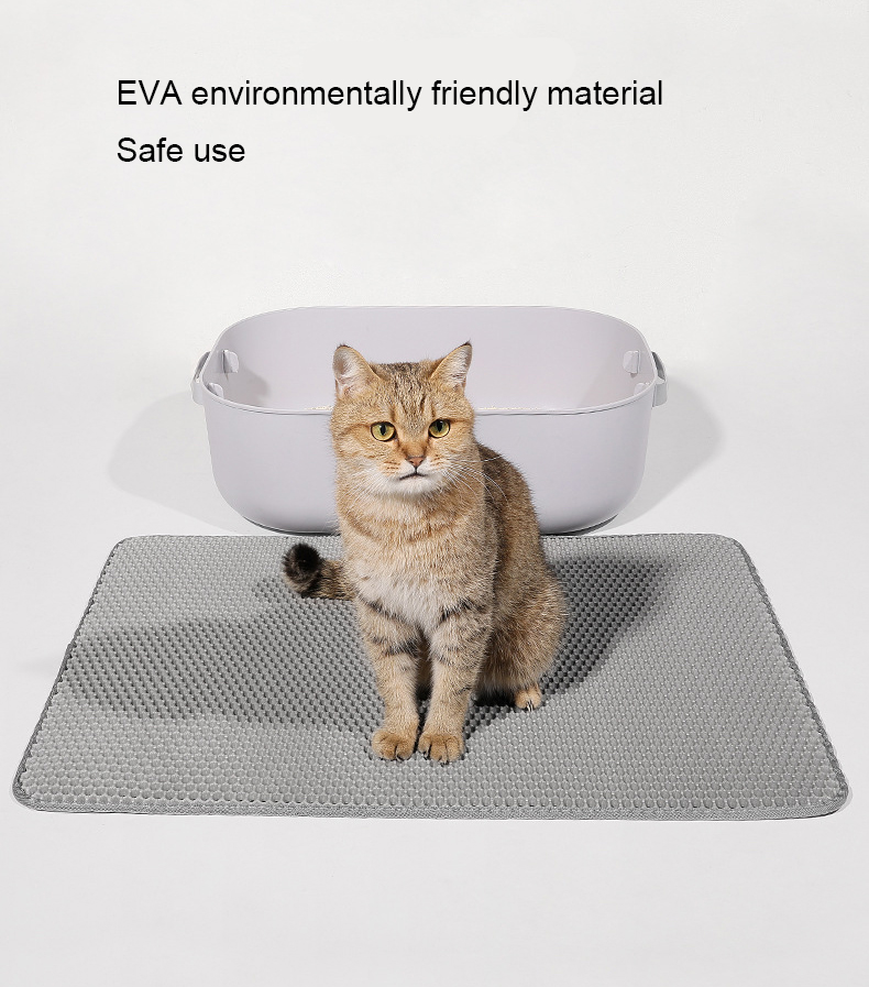 Wasserdichte Katzenstreumatte, – Cat Litter Mat Bewertung und Preis