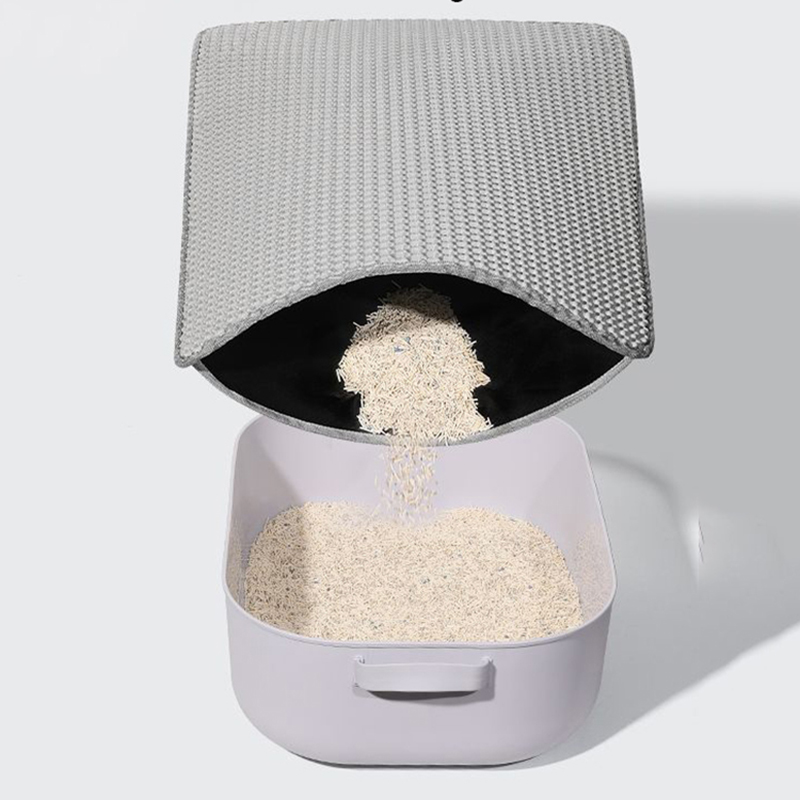 Wasserdichte Katzenstreumatte, – Cat Litter Mat Bewertung und Preis